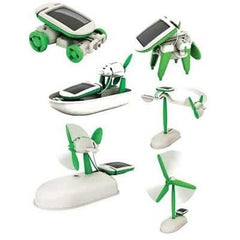 Educational Solar Robot Kit