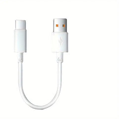 Short 0.3-meter Type-C Data Cable, 66W Fast Charging Portable Power Bank Charging Cable Suitable For Black Shark Pro