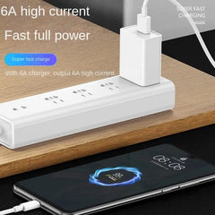 Short 0.3-meter Type-C Data Cable, 66W Fast Charging Portable Power Bank Charging Cable Suitable For Black Shark Pro