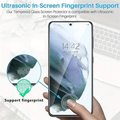 High Strength Glossy Tempered Glass Screen Protector for Samsung Galaxy S24