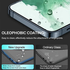 High Strength Glossy Tempered Glass Screen Protector for Samsung Galaxy S24