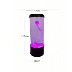 Fantasy Jellyfish Water Tank Aquarium LED Table Lamp