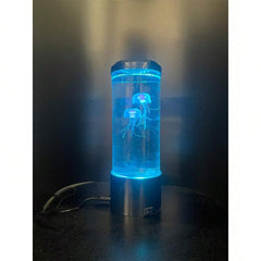 Fantasy Jellyfish Water Tank Aquarium LED Table Lamp