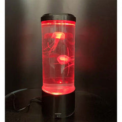 Fantasy Jellyfish Water Tank Aquarium LED Table Lamp