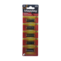 Maxday High Voltage 23A Alkaline Battery 12v