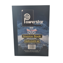 Powerstar Pen Carbon Invoice Book Duplicate