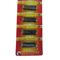 Maxday High Voltage 23A Alkaline Battery 12v