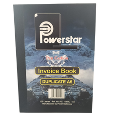 Powerstar Pen Carbon Invoice Book Duplicate