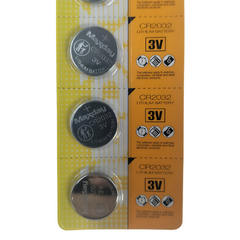 MaxDay Lithium Button Cell CR2032 3V Battery