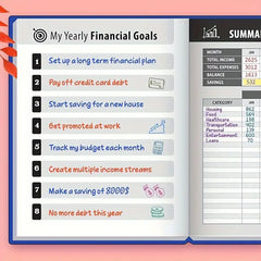 48 Month Bill Payment and Budget Tracking Planner