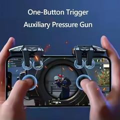 Gun Metal Gaming Triggers for Mobile Phone