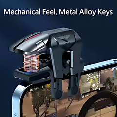 Gun Metal Gaming Triggers for Mobile Phone