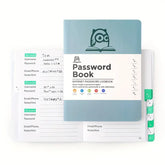 Password Keeper Book with Alphabetical Tabs A6