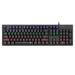 T-DAGGER Bermuda T-TGK312-BK Gaming Mechanical Keyboard Rainbow Backlight