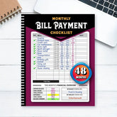 48 Month Bill Payment and Budget Tracking Planner