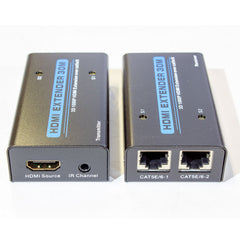 HDMI Extender over CAT52/6E network cable