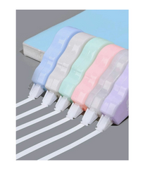Multicolor 6 Piece Correction Tape Set
