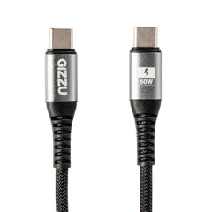 GIZZU 60W 480Mbps Type-C Cable 1m/2m