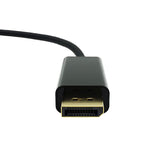 Gizzu 4K Type-C to DisplayPort Cable 1.8m Poly