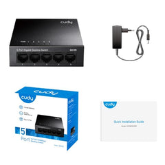 Cudy 5-Port Gigabit Metal Switch GS105