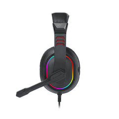 Redragon Over-Ear ARES Aux RGB Gaming Headset – Black