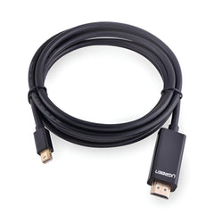 UGREEN Mini DisplayPort Male to 4K@30Hz HDMI Cable 1.5m – Black