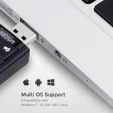 7.1CH External Stereo USB Sound Card SC080