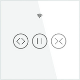 Smart Curtain or Blind Touch Control Switch WiFi plus BLE