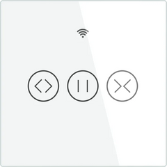 Smart Curtain or Blind Touch Control Switch WiFi plus BLE
