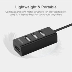 4 Ports Multi-Port USB Hub UH050