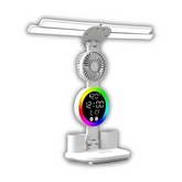 Multifunctional LED Desk Lamp with Touch Control