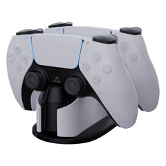Sparkfox PlayStation 5 Combo Gamer Pack with Headset Grip Pack Controller Skin Charging Dock