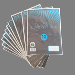 C-thru A4 Display Book (10 Pocket)