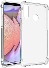 Samsung A20s Clear Case Flexible Shockproof Protective TPU Phone Cover