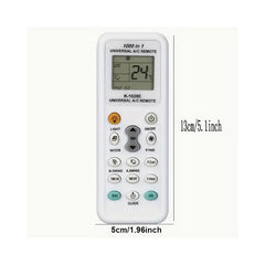 Universal Replacement K-1028E Air Conditioner Remote Control