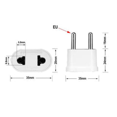 ABS EU Plug Adapter