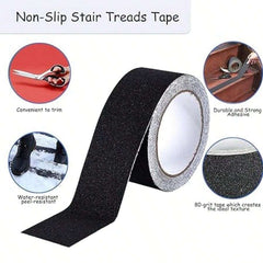 Anti Slip Tape, Non Skid Tape, Grip Tape For Stairs, Non Slip Tape, Friction Tape, Stair Grips Non Slip, Grip Tape Roll, Waterproof Grip Tape