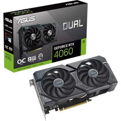 Asus DUAL GeForce RTX 4060 OC Edition 8GB GDDR6 Graphic Card