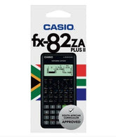 Casio FX - 82ZA Plus II Scientific Calculator