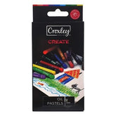 CROXLEY Create Oil Pastels - 12's