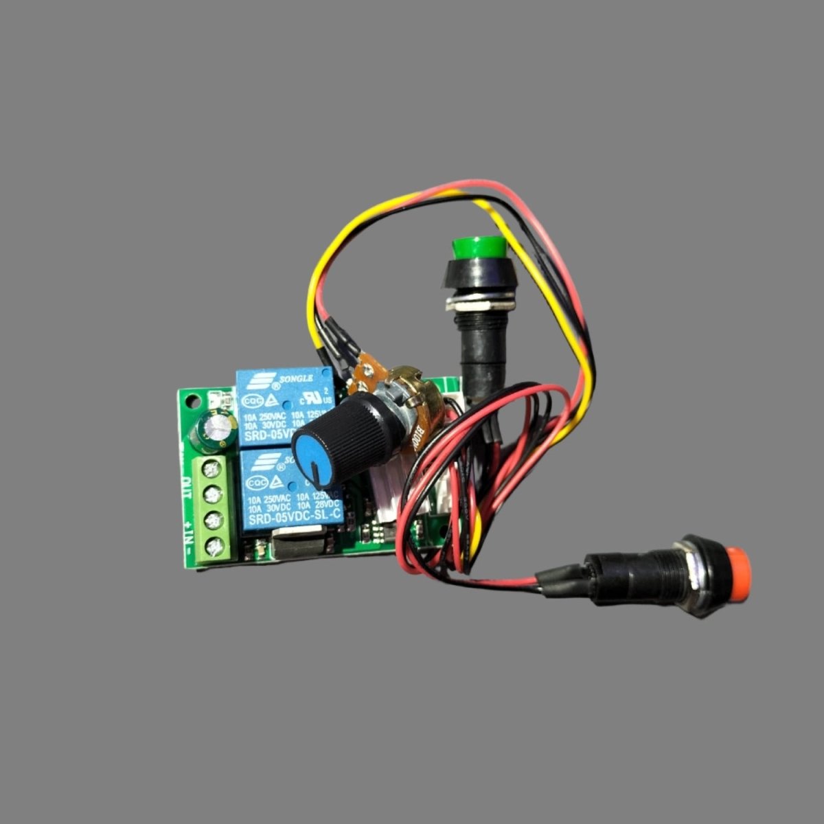 DC motor speed controller PWM