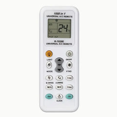 Universal Replacement K-1028E Air Conditioner Remote Control