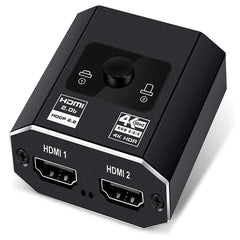 HDMI Bi Directional Switch 2IN->1OUT or 1IN->2OUT 4K HDCP2.2
