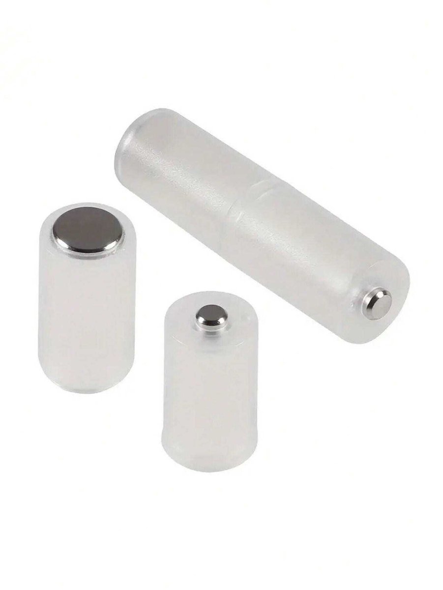 High Toughness Plastic AAA To AA Battery Adapter Lithium Ion Converter Portable Battery Sleeve Shell, Switch Box And Storage Case