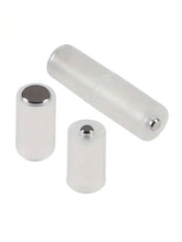 High Toughness Plastic AAA To AA Battery Adapter Lithium Ion Converter Portable Battery Sleeve Shell, Switch Box And Storage Case