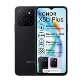 Honor X5b Plus 4G Dual Sim 128GB - Midnight Black