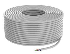100m Box Cat6 CCA Grey UTP Cable