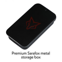 Sarafox Finger Sleeves for Gaming 2 x Finger Sleeves