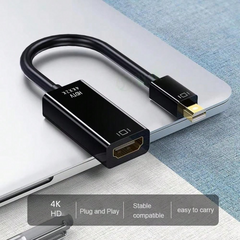 Mini DisplayPort To HDMI 4K Adapter