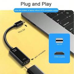 Mini DisplayPort To HDMI 4K Adapter